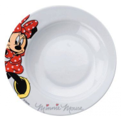 Melamine BBS Tray "Minnie" 23 cm / 1 piece