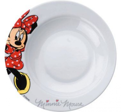 Melamine BBS Tray "Minnie" 23 cm / 1 piece
