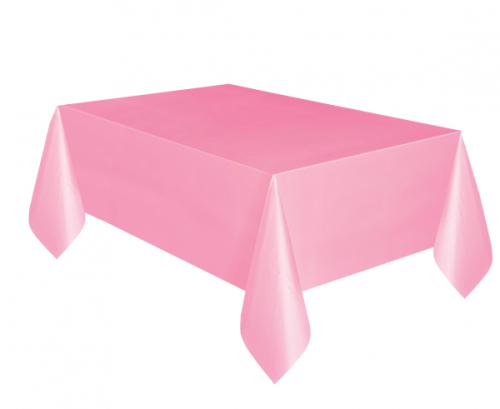 Table Cover Pastel Pink size 2,74x1,37 m