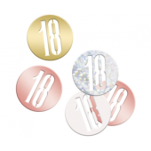 Confetti Glitz 18, rose gold mix, 141 g