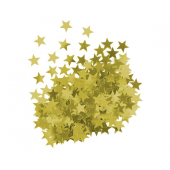 STAR foil confetti, gold