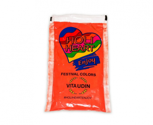 Festival powder Holi Heart, red, 120 g