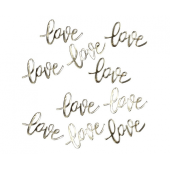 Confetti Love, gold, 14g.