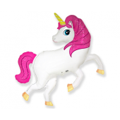Foil ballon 24" FX- Pink Unicorn