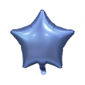 Folijas balons &quot;Star&quot;, matēts, violets, 19 collas