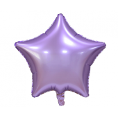 Folija balons &quot;Star&quot;, matēts, ceriņi, 19 collas