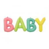Folijas balons Baby, 85 cm