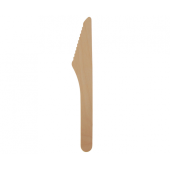 Eco-friendly collection - wooden knife, 1 pc.