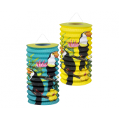 Paper lantern Tucan, 16 cm,  2 pcs.
