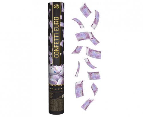 Confetti Cannon - Euro / 40 cm
