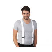 Suspenders white