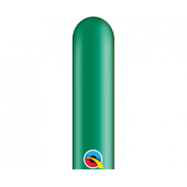 Modelling balloon QL, latex 260, pastel Emerald Green / 100 pcs.