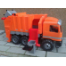 Большая мусорная машина LENA MAXI 72 cm, нагрузка 100 kg, (в ящике) L02026
