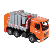 Lielais atkritumu izvedējs MB Actros 74cm, slodze 100kg, (kastē) L02168 Lena