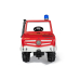 Mašīna liela ugunsdzēsēju ar pedāļiem  rollyUnimog Fire (ar gaismu) (3-8 gadiem) 038220