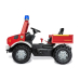 Mašīna liela ugunsdzēsēju ar pedāļiem  rollyUnimog Fire (ar gaismu) (3-8 gadiem) 038220