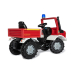 Mašīna liela ugunsdzēsēju ar pedāļiem  rollyUnimog Fire (ar gaismu) (3-8 gadiem) 038220