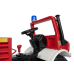 Mašīna liela ugunsdzēsēju ar pedāļiem  rollyUnimog Fire (ar gaismu) (3-8 gadiem) 038220