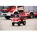 Mašīna liela ugunsdzēsēju ar pedāļiem  rollyUnimog Fire (ar gaismu) (3-8 gadiem) 038220