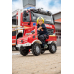 Mašīna liela ugunsdzēsēju ar pedāļiem  rollyUnimog Fire (ar gaismu) (3-8 gadiem) 038220