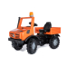 Mašīna ar pedāļiem rollyUnimog Service (gaisma) (3-8 gadiem) 038237