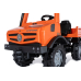 Mašīna ar pedāļiem rollyUnimog Service (gaisma) (3-8 gadiem) 038237