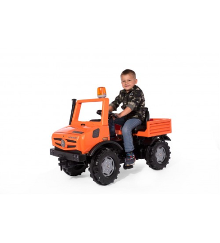 Mašīna ar pedāļiem rollyUnimog Service (gaisma) (3-8 gadiem) 038237