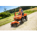 Mašīna ar pedāļiem rollyUnimog Service (gaisma) (3-8 gadiem) 038237