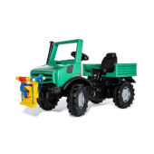Mašīna ar pedāļiem rollyUnimog Forst (gaisma) (3-8 gadiem) 038244
