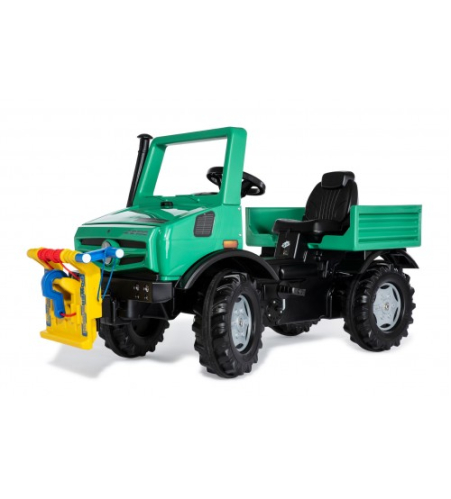 Mašīna ar pedāļiem rollyUnimog Forst (gaisma) (3-8 gadiem) 038244