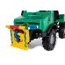 Mašīna ar pedāļiem rollyUnimog Forst (gaisma) (3-8 gadiem) 038244