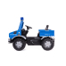 Mašīna ar pedāļiem rollyUnimog Polizei (gaisma) (3-8 gadiem) 038251