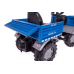 Mašīna ar pedāļiem rollyUnimog Polizei (gaisma) (3-8 gadiem) 038251