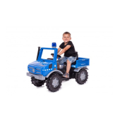 Mašīna ar pedāļiem rollyUnimog Polizei (gaisma) (3-8 gadiem) 038251