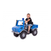 Mašīna ar pedāļiem rollyUnimog Polizei (gaisma) (3-8 gadiem) 038251