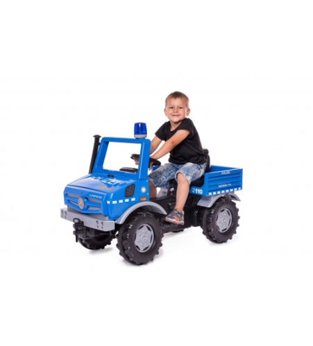 Mašīna ar pedāļiem rollyUnimog Polizei (gaisma) (3-8 gadiem) 038251