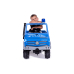 Mašīna ar pedāļiem rollyUnimog Polizei (gaisma) (3-8 gadiem) 038251