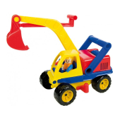 Ekskavātors Lena Active ar cilveciņu L04151 32 cm