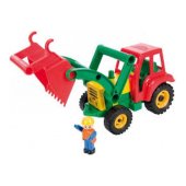 Traktors Lena Active 35 cm ar cilveciņu L04161