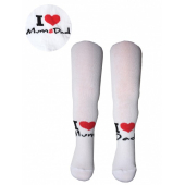 68-74 cm zeķubikses kokvilna I LOVE MUM&DAD RA-40-MT-68-74