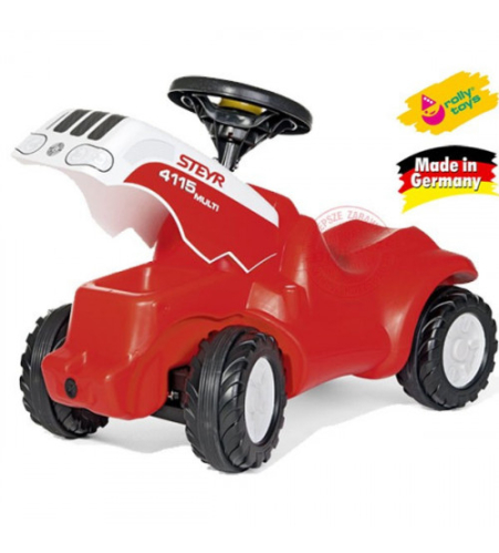 SkrejTraktors rollyMinitrac Steyr Multi 4115 (1,5-4 gadiem) 132010 Vācija 