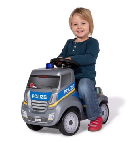 Stumjama skrej mašīna ar signālu Policija Ferbedo Truck Polzei (1,5-4 gadiem) Vācija 171101