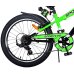 Divriteņu velosipēds 20 collas Sportivo (7 pārnesumi, 2 rokas bremzes, uz 85% salikts) (6-8 gadiem) VOL22116