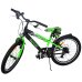 Divriteņu velosipēds 20 collas Sportivo (7 pārnesumi, 2 rokas bremzes, uz 85% salikts) (6-8 gadiem) VOL22116