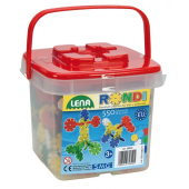 Mozaīka Rondi 550 elementi 25mm Lena L35820 Čehija
