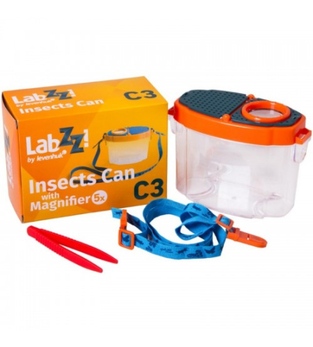 Insektu trauks ar lupu  LabZZ C3 PLUS 70810