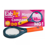 Lupa ar kompasu bērniem Levenhuk LabZZ MG1PLUS 70811