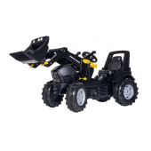 Traktors ar pedāļiem rollyFarmtrac Deutz Agrotron TTV Warrior ar noņemāmo kausu 710348 ( 3 - 8 gadiem) Vācija