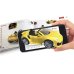 Akumulātoru vienvietīga bērnu mašīna Porsche 911 turbo s 6V radiovadāmā no 3-6 gadiem I-7182 Spānija