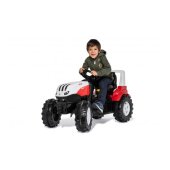 Трактор педальный rollyFarmtrac  Premium II Steyr 6300 Terrus CVT (3 - 8 лет) Германия 720002